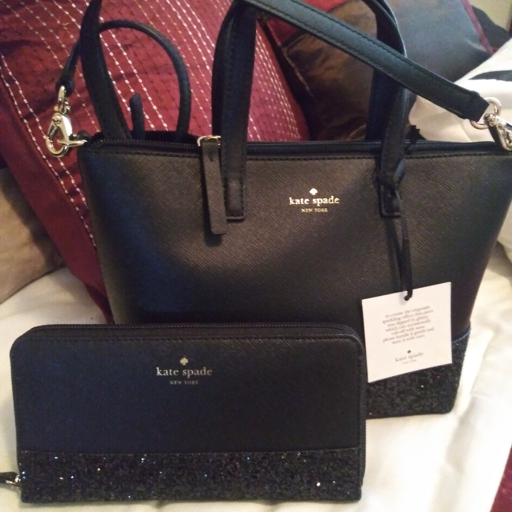 Kate Spade handbag and wallet